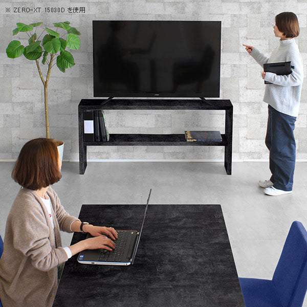 シンプルテレビ台 テレビインテリア｜Zero-XT 9035L BP｜0000a56166