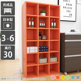 子供部屋 オープンシェルフ