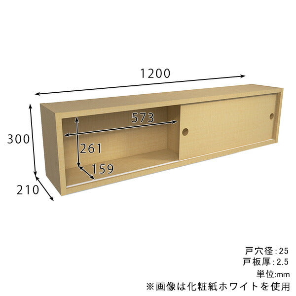 ウォールシェルフ 扉付き ★