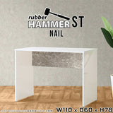 パソコンデスク ホワイト