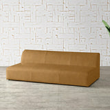 アームレス 3人掛けソファ