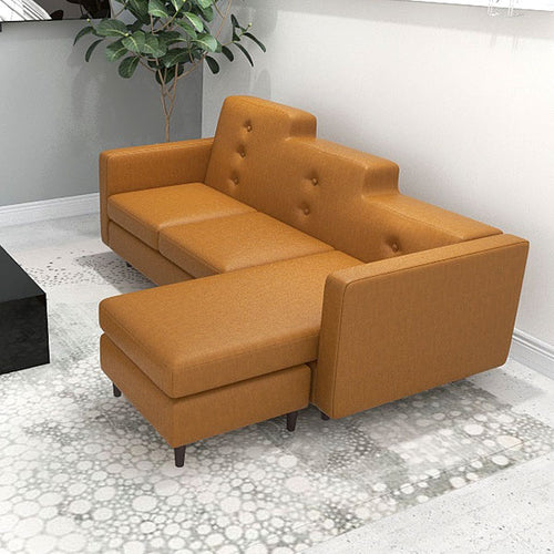 カウチソファ オレンジ - オーダー家具、インテリア通販のアーネ