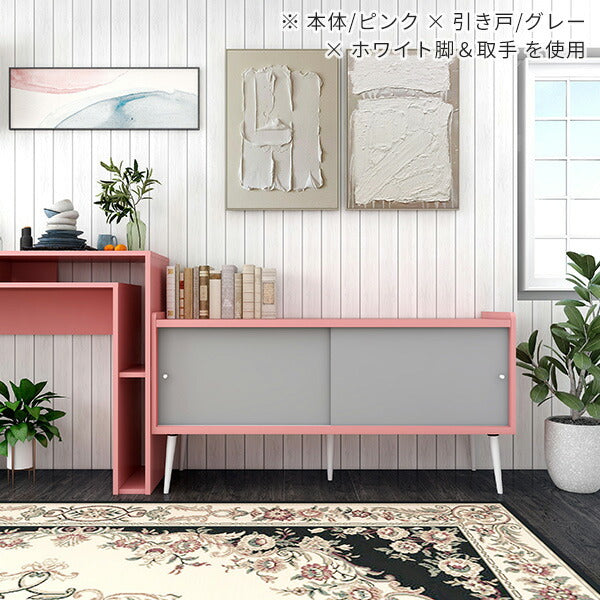 k*i様 展示品　カンディハウス　リビングキャビネット　　リビングボード/飾り棚 k*i様 展示品 カンディハウス リビングキャビネット リビング