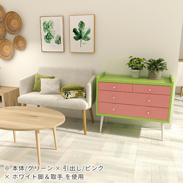 チェスト たんす 衣類収納｜aster 90チェスト aino