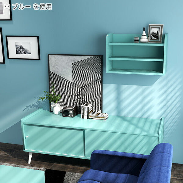 曲線デザイン　ウォールシェルフ　飾り棚　　ウォルナット　ファニー 曲線デザイン ウォールシェルフ 飾り棚 ウォルナット ファニー