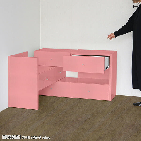 サイドチェスト 楽天市場】サイドチェスト NOKO幅40cm 奥行き44cm 高さ72cm