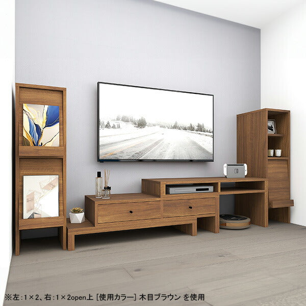 ブックシェルフ右1/2