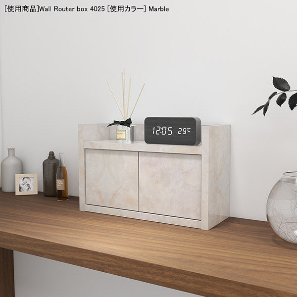 収納インテリア 充電ステーション ルーター収納棚｜Wall Router box 3045 BP