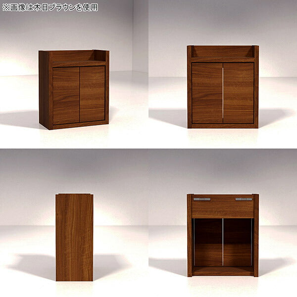 壁掛けルーター収納 配線隠し｜Wall Router box 3035 whitewood