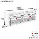 壁掛けラック ウォールシェルフ