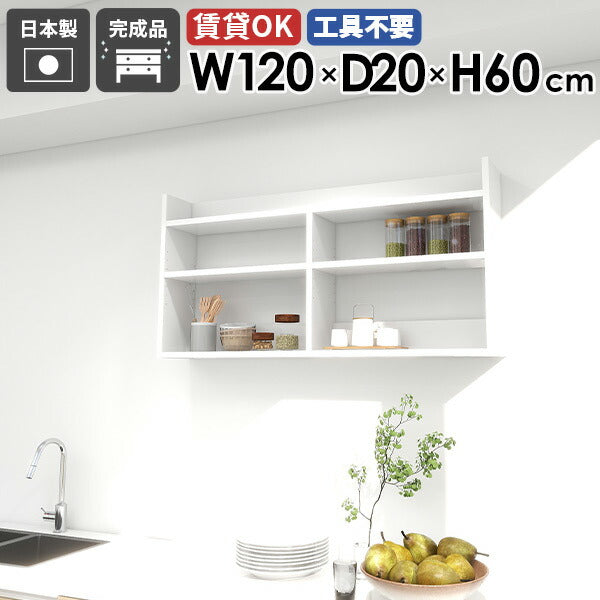 収納棚 ウォールシェルフ