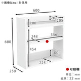 ウォールシェルフ 壁掛け収納