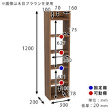 壁掛けラック ウォールシェルフ