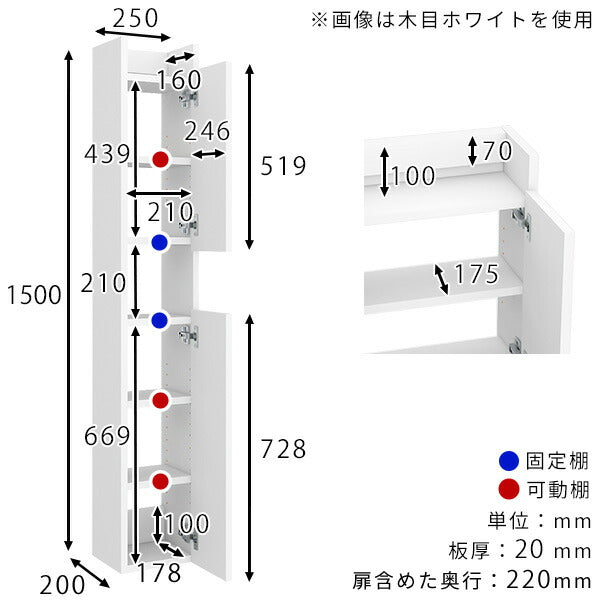 ウォールシェルフ ウォールラック