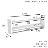 壁掛けラック ウォールハンガーラック