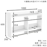 壁掛けハンガーラック 壁掛けラック