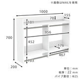 壁掛けハンガーラック 壁掛けラック