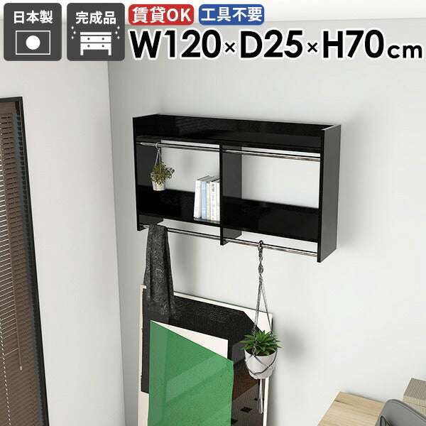 壁掛けラック ウォールハンガーラック