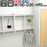 壁掛けハンガーラック 壁掛けラック