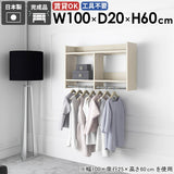 壁掛けハンガーラック 壁掛けラック
