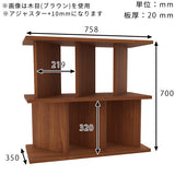 書棚 目隠し | パーテーションラック 3×2/D35 MB