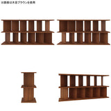 衝立シェルフ パーティションラック | パーテーションラック 6×2/D35 GS