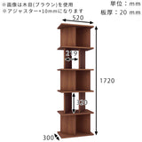 オープンラック パーテーションラック | パーテーションラック 2×5/D30 aino