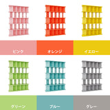 間仕切りシェルフ 自立式 | パーテーションラック 5×5/D30 aino