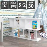 本棚 パーテーションラック | パーテーションラック 5×2/D30 nail