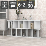 オープンシェルフ パーテーションラック | パーテーションラック 6×2/D30 nail
