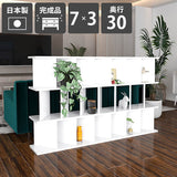 間仕切りシェルフ パーテーションラック | パーテーションラック 7×3/D30 nail