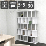 オープンラック 自立式 | パーテーションラック 5×5/D30 nail