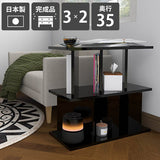 目隠しシェルフ パーテーションラック | パーテーションラック 3×2/D35 black