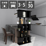 パーテーションラック 自立 | パーテーションラック 3×5/D30 black