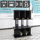書棚 パーテーションラック | パーテーションラック 3×3/D35 BP