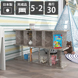 本棚 パーテーションラック | パーテーションラック 5×2/D30 GS