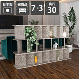 パーテーション オープンラック | パーテーションラック 7×3/D30 GS