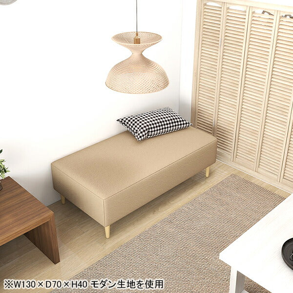 ナチュラルスタイル スポークバック ベンチ アーム付き ソファ オーク 無垢材 オークソリッドバックレストベンチ Solid Wood series