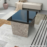カフェテーブル 収納付き