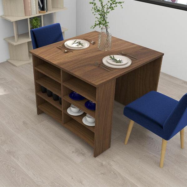 ダイニングテーブル 収納棚｜Hammer3 ラック 909075木目〇