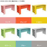 カウンターテーブル 収納ラック