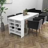 ダイニングテーブル 収納棚
