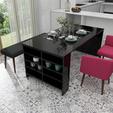 ダイニングテーブル 収納棚