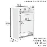 ウォールラック 壁掛けハンガーラック