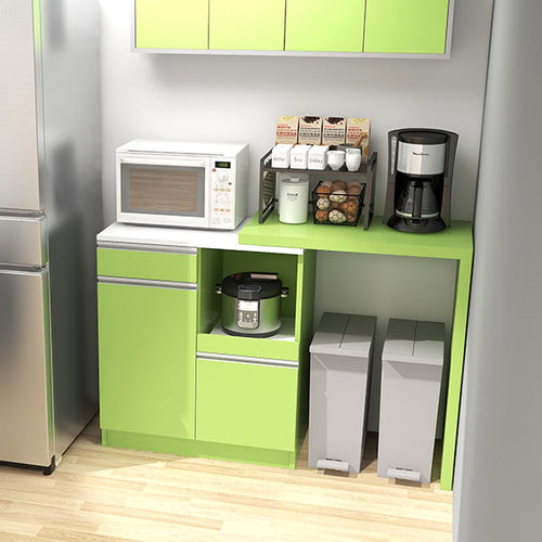 サイズオーダーができるおしゃれなキッチンラック - オーダー家具