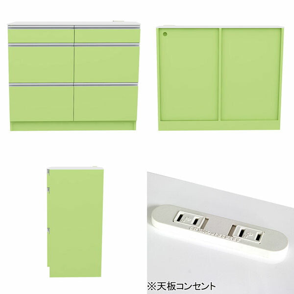 電子レンジ台 キッチンカウンター