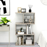 オープンシェルフ パーテーション