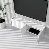 フロートテレビボード ウォールシェルフ