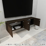 フロートテレビボード ウォールシェルフ