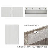 TVボード ウォールシェルフ